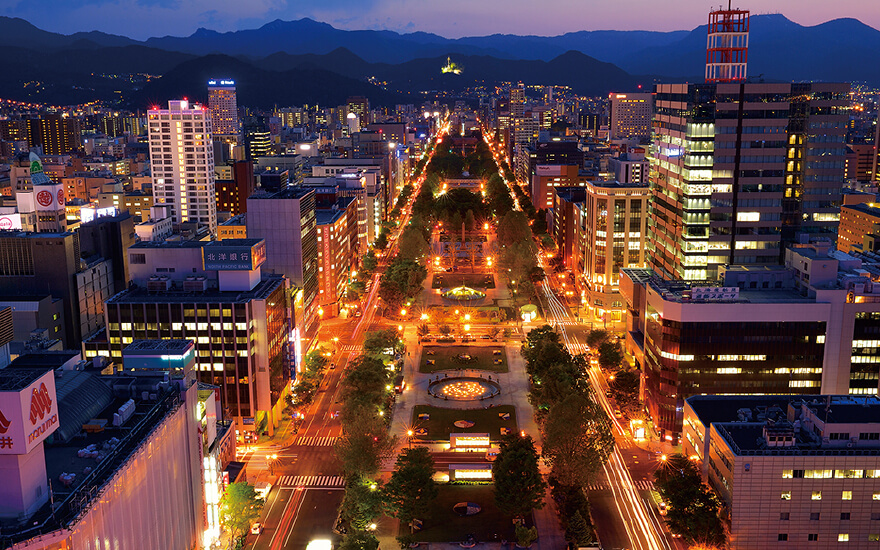 Sapporo TV Tower Observatory Deck