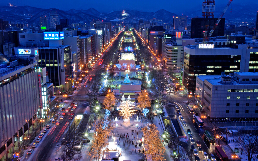 Sapporo TV Tower Observatory Deck