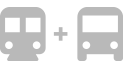 Streetcar + Bus Approx