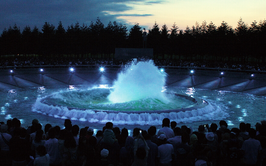 Moerenuma Park Fountain of the Sea